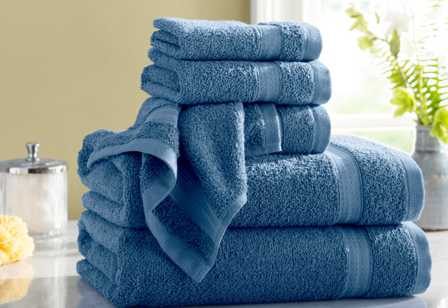 Bath Towel Sets From $15